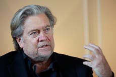 Biden Justice Department denies Steve Bannon’s request to reimburse more than $1m in legal fees