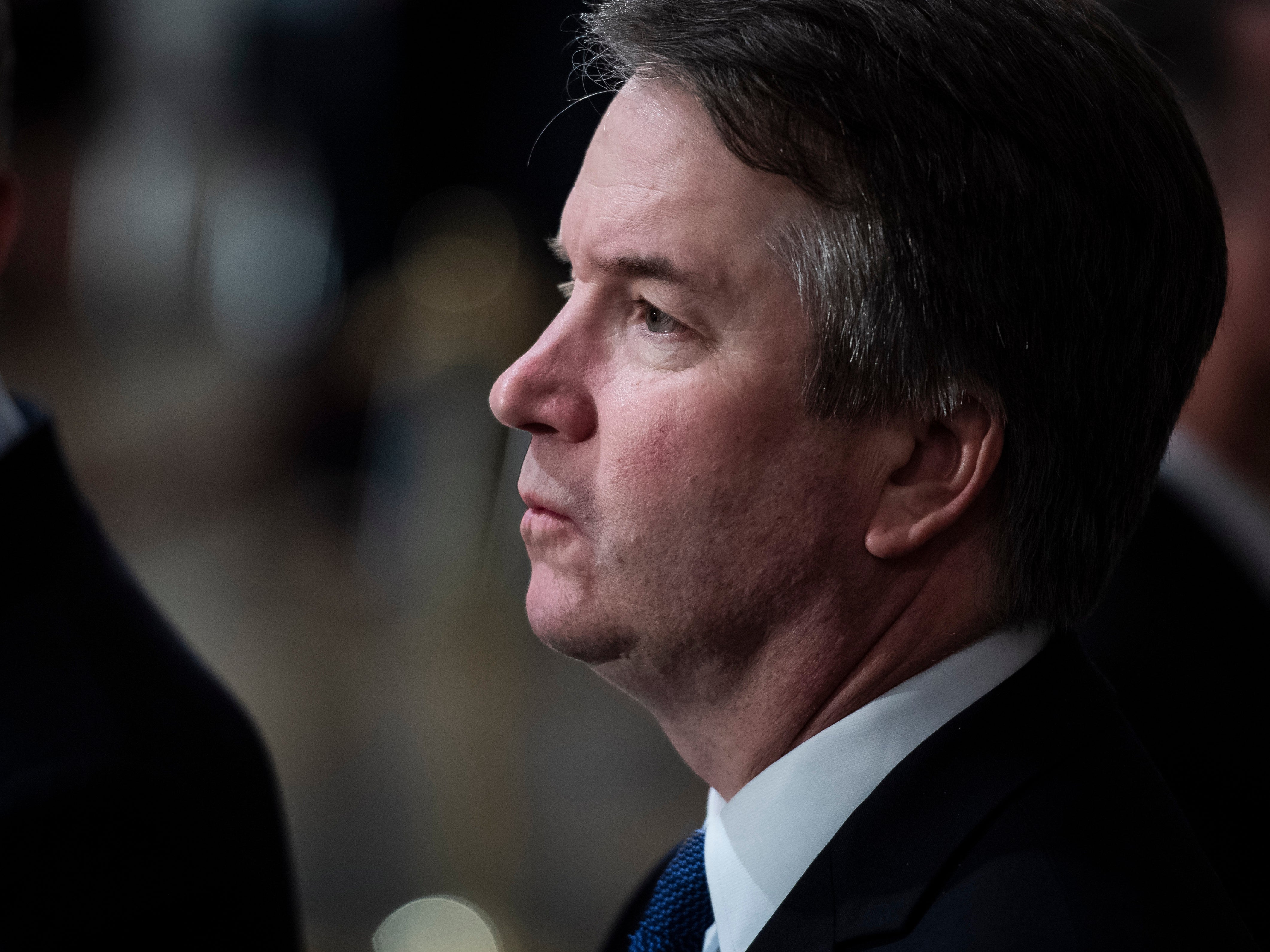 <p>US Supreme Court Associate Justice Brett M Kavanaugh </p>