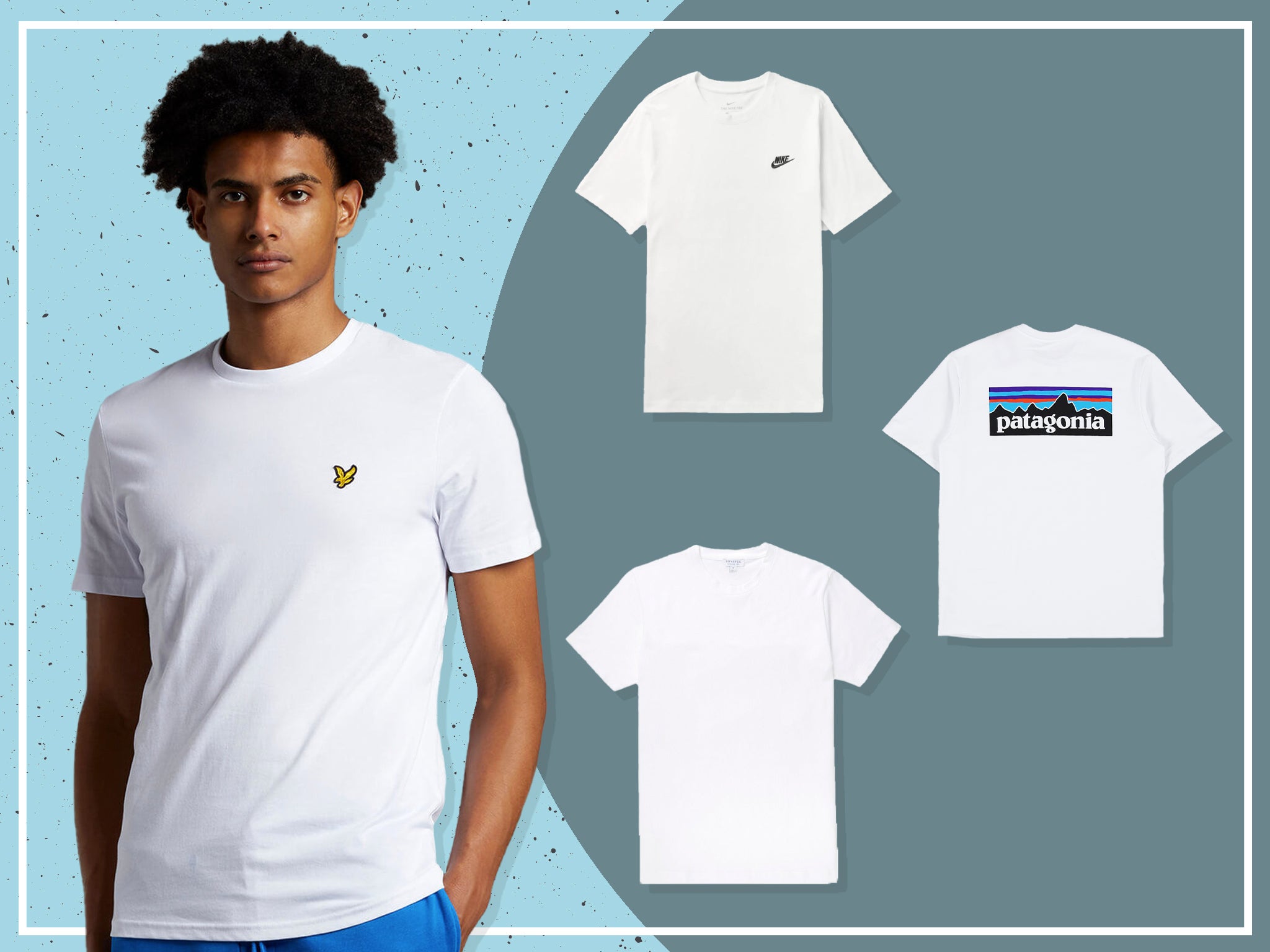 cursief Op grote schaal commentaar Best white T-shirt for men 2021: From Nike, H&M and Uniqlo | The Independent