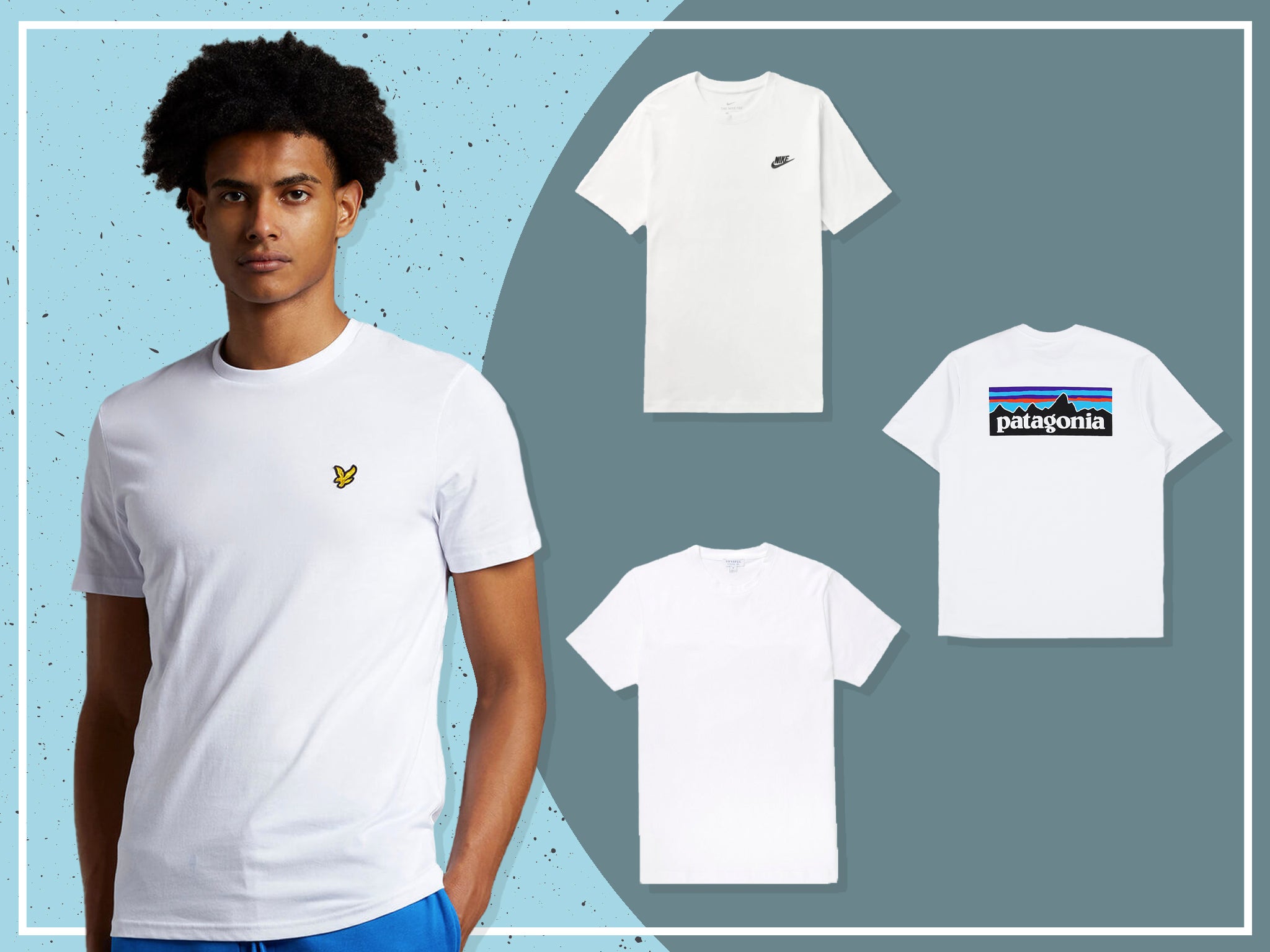 Vred Rang Forbrydelse Best white T-shirt for men 2021: From Nike, H&M and Uniqlo | The Independent