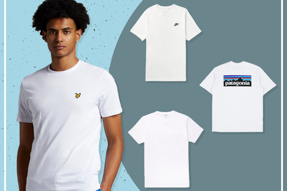 Best white T-shirt for men 2021: From Nike, H&M and Uniqlo The
