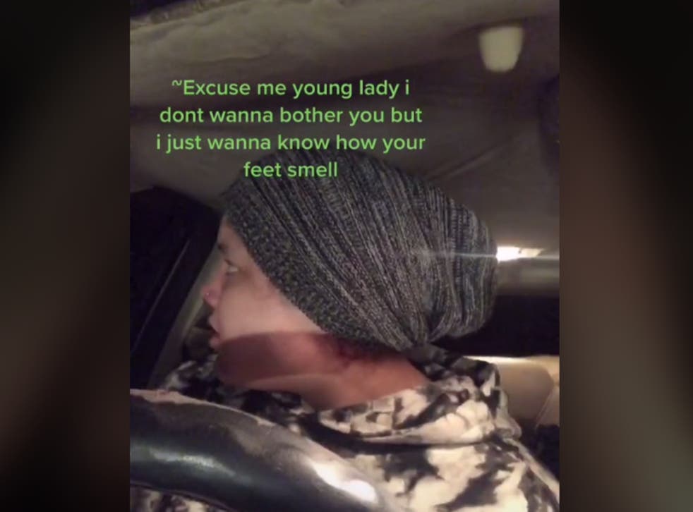 Terrifying Video Shows Man Knocking On Woman S Car Window And Asking Her Strange Question Indy100 Terrifying Video Shows Man Knocking On Woman S Car Window And Asking Her Strange Question Indy100