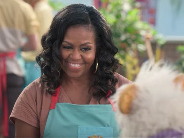Michelle Obama in ‘Waffles + Mochi'