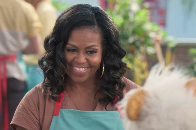 Michelle Obama in ‘Waffles + Mochi'