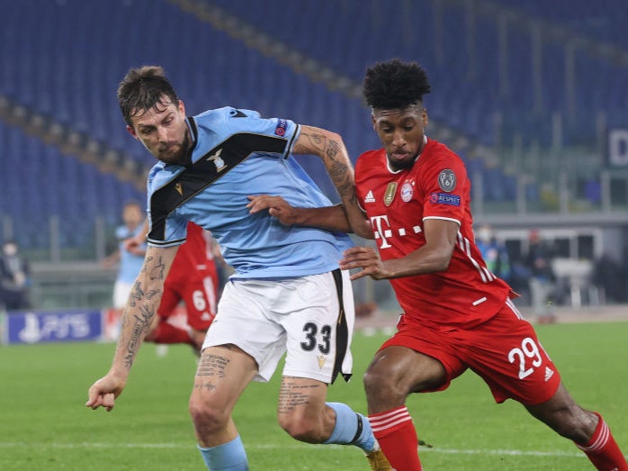 Bayern vs best sale lazio live