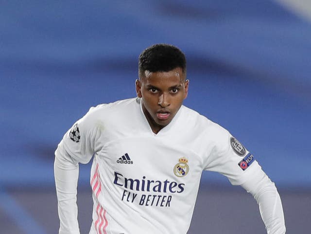 <p>Real have confirmed that Rodrygo is not injured ahead of their Champions League tie</p>