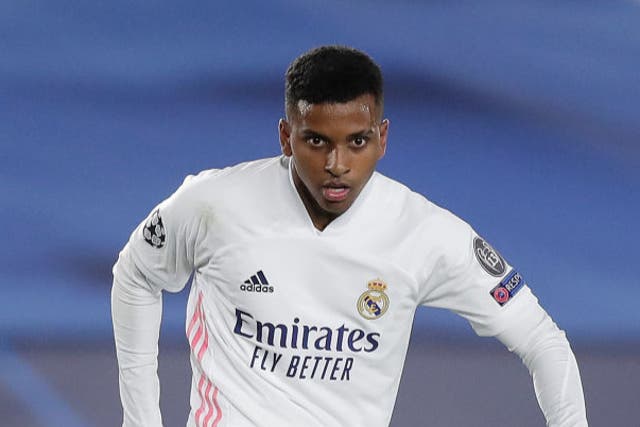 <p>Real have confirmed that Rodrygo is not injured ahead of their Champions League tie</p>