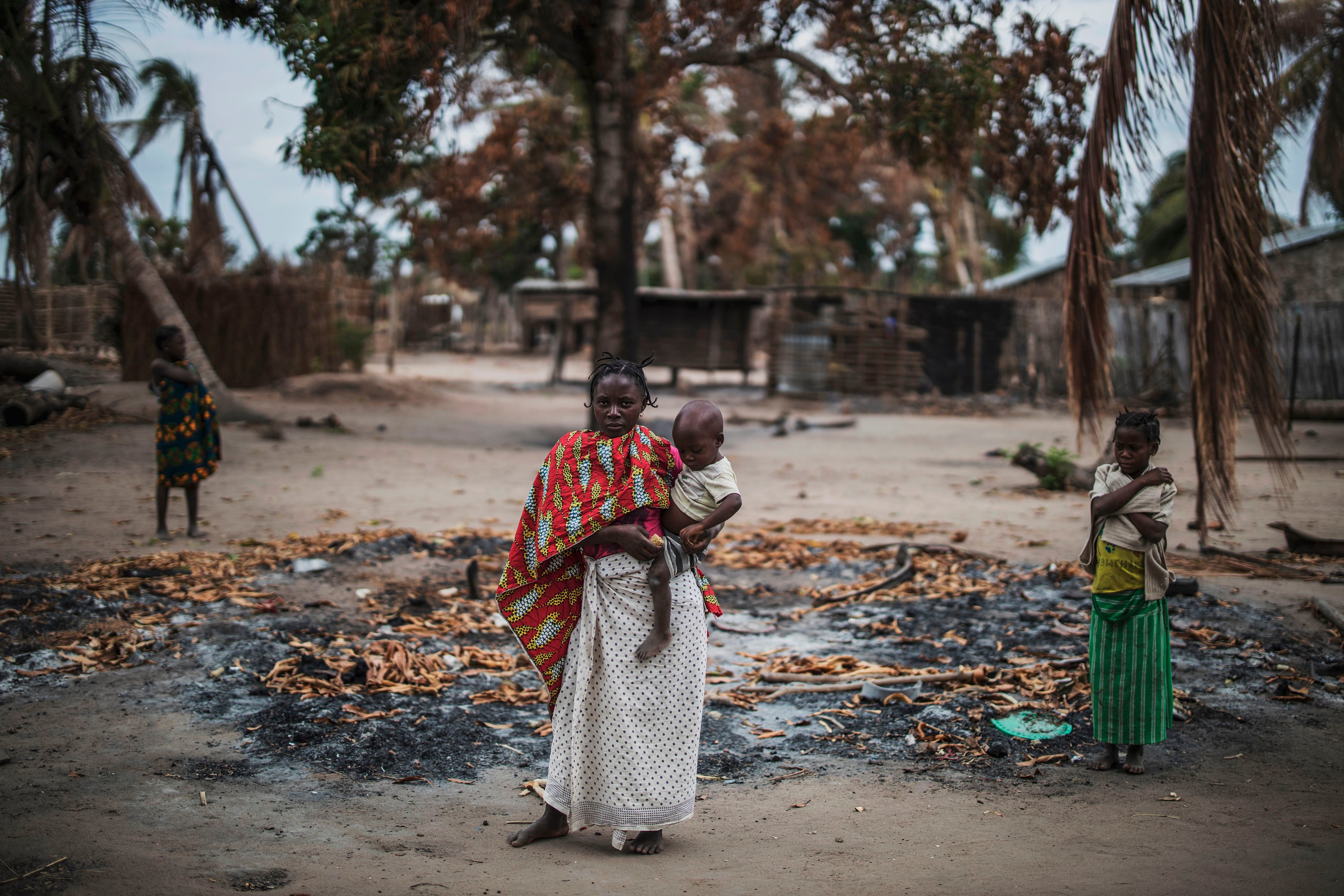 Nearly 700,000 people have abandoned their homes since the insurgency began in 2017