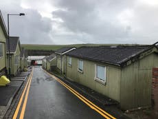 Home Office facing calls to end practice of housing asylum seekers in army barracks after camp closure