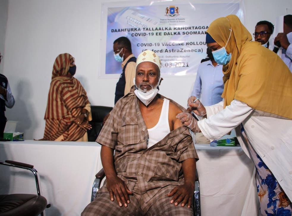 Virus Outbreak Africa Vaccines Somalia