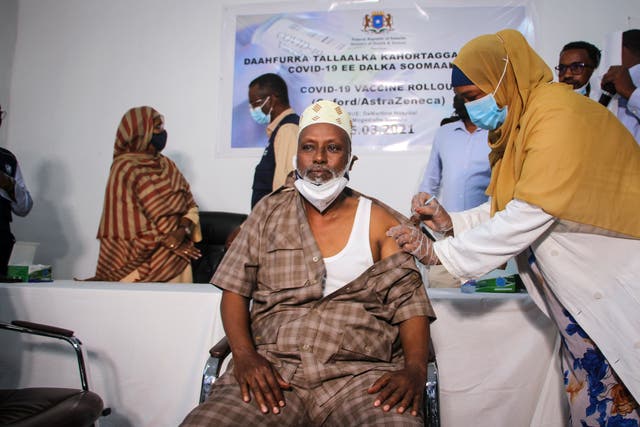 Virus Outbreak Africa Vaccines Somalia