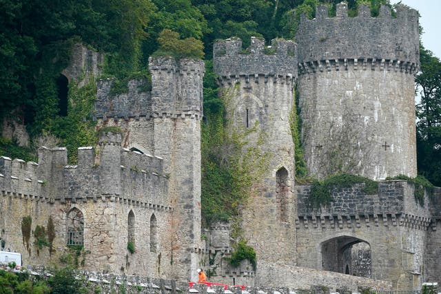 <p>Gwrych Castle in Wales, where the 2020 edition of ‘I’m A Celebrity... Get Me Out of Here!’ was filmed</p>