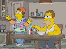 The Simpsons producer defends series after Homer is rewritten as a teenager in the Nineties