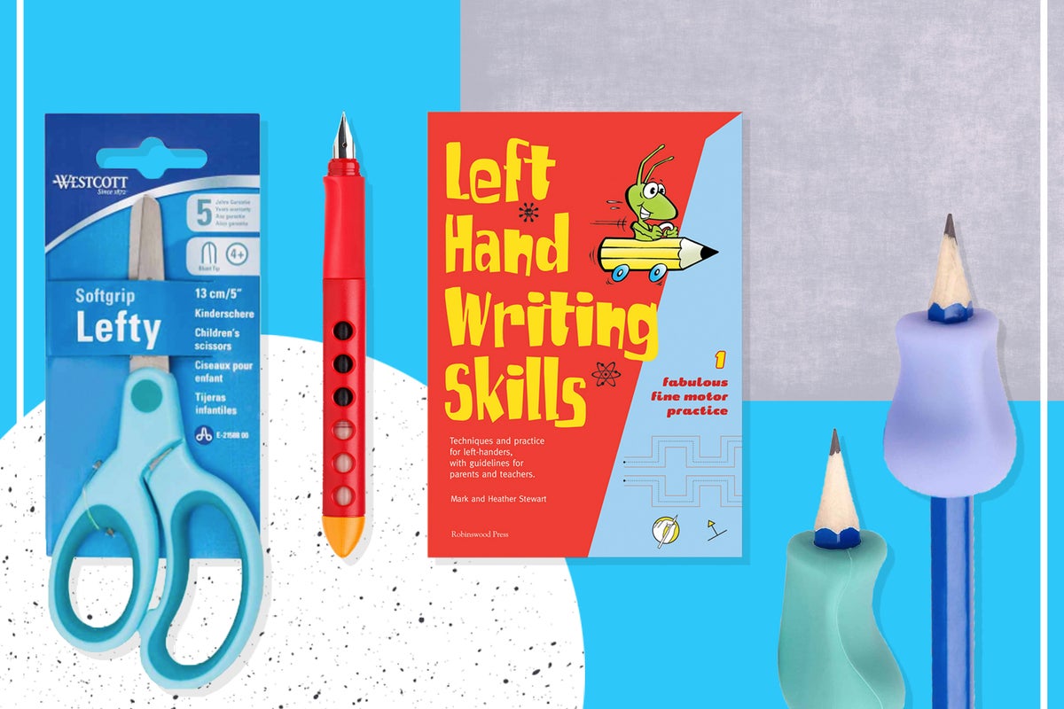 Best left handed stationery for kids: Scissors to notepads The