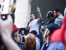 Tommy Robinson ‘misused’ donations from far-right supporters, claim former allies