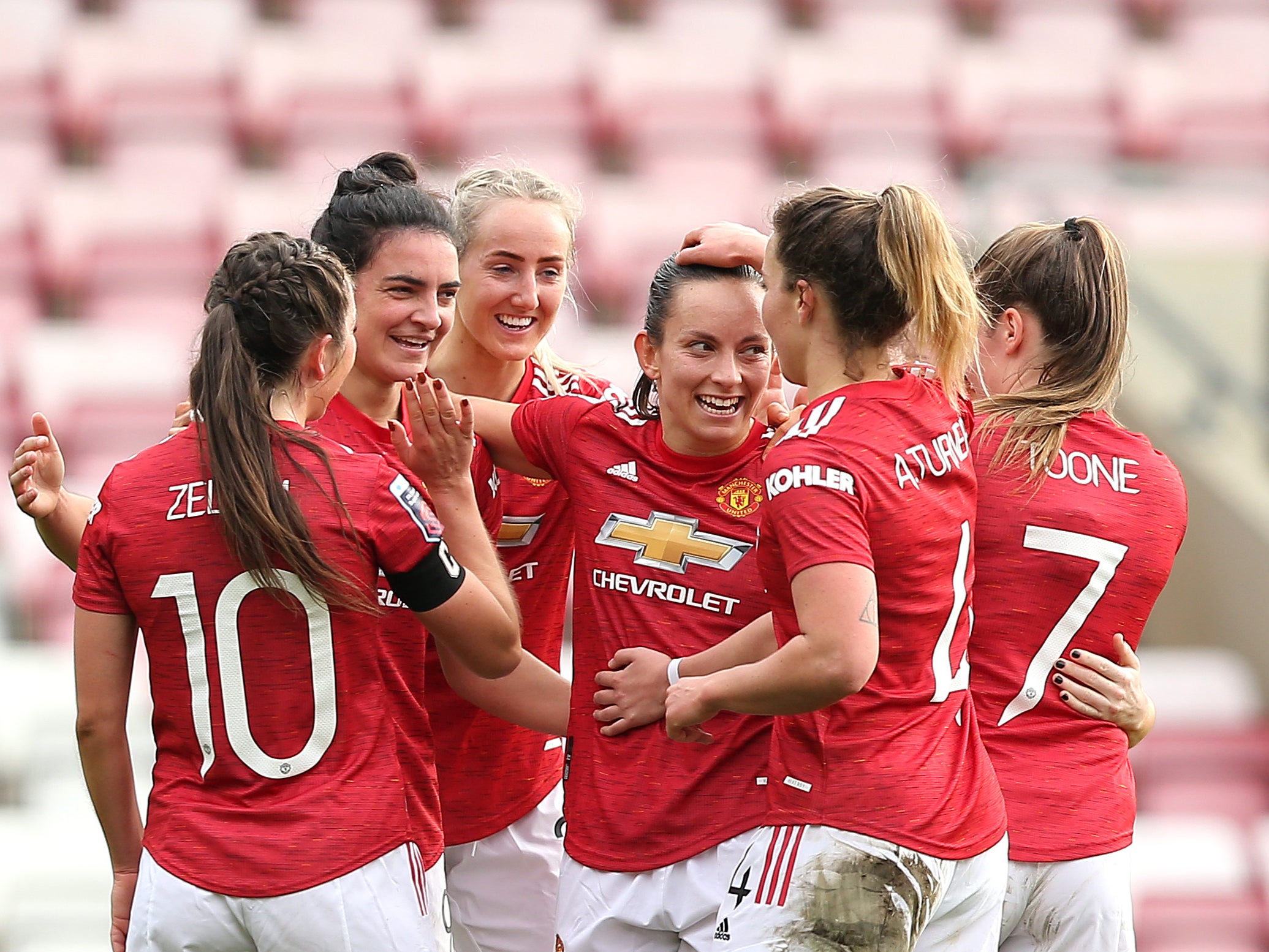 Manchester United Women at Old Trafford is great – and a chance missed, Women's Super League