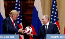 Russian-backed ‘influence’ operations laundered anti-Biden narratives through Trump officials and US media, intel report says