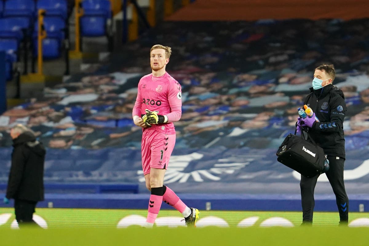 Jordan Pickford out of England&rsquo;s World Cup qualifiers due to injury