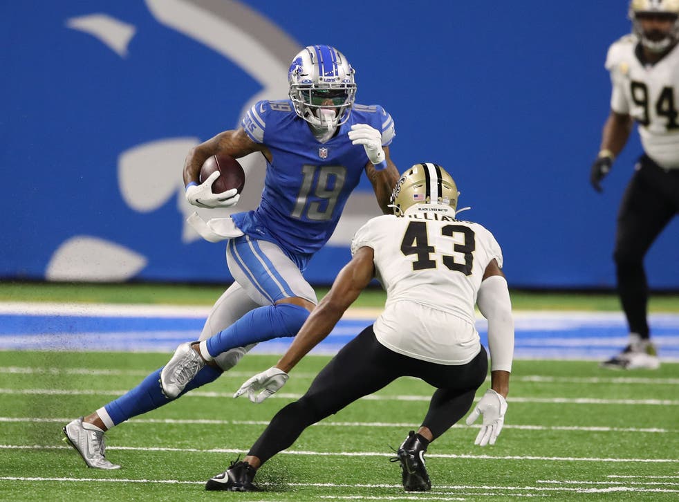 <p>Kenny Golladay is the best WR on the market this off-season</p>