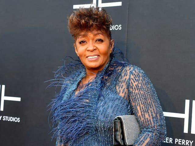 Anita Baker attends the grand opening of Tyler Perry Studios on 5 October 2019 in Atlanta, Georgia