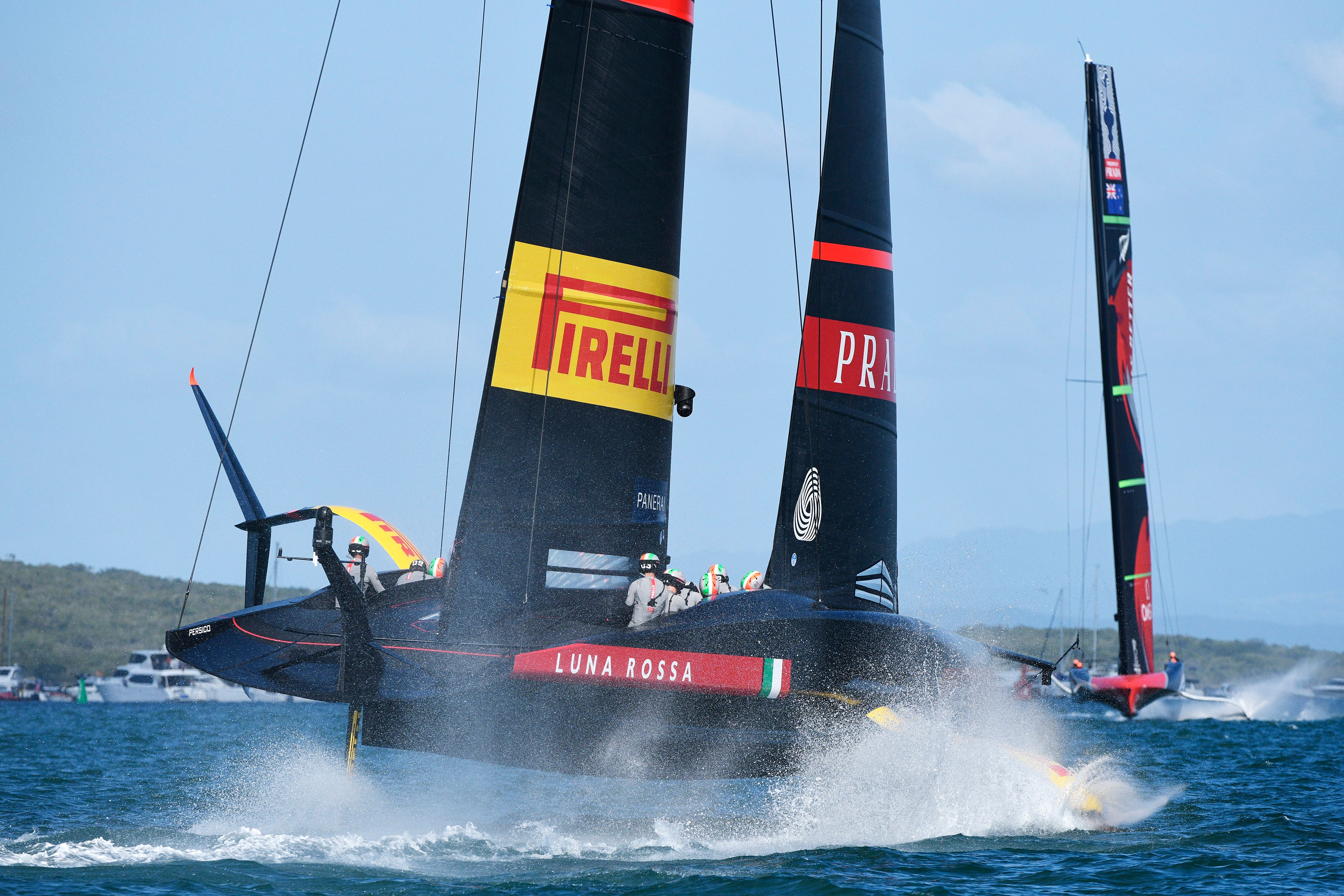 New Zealand America's Cup