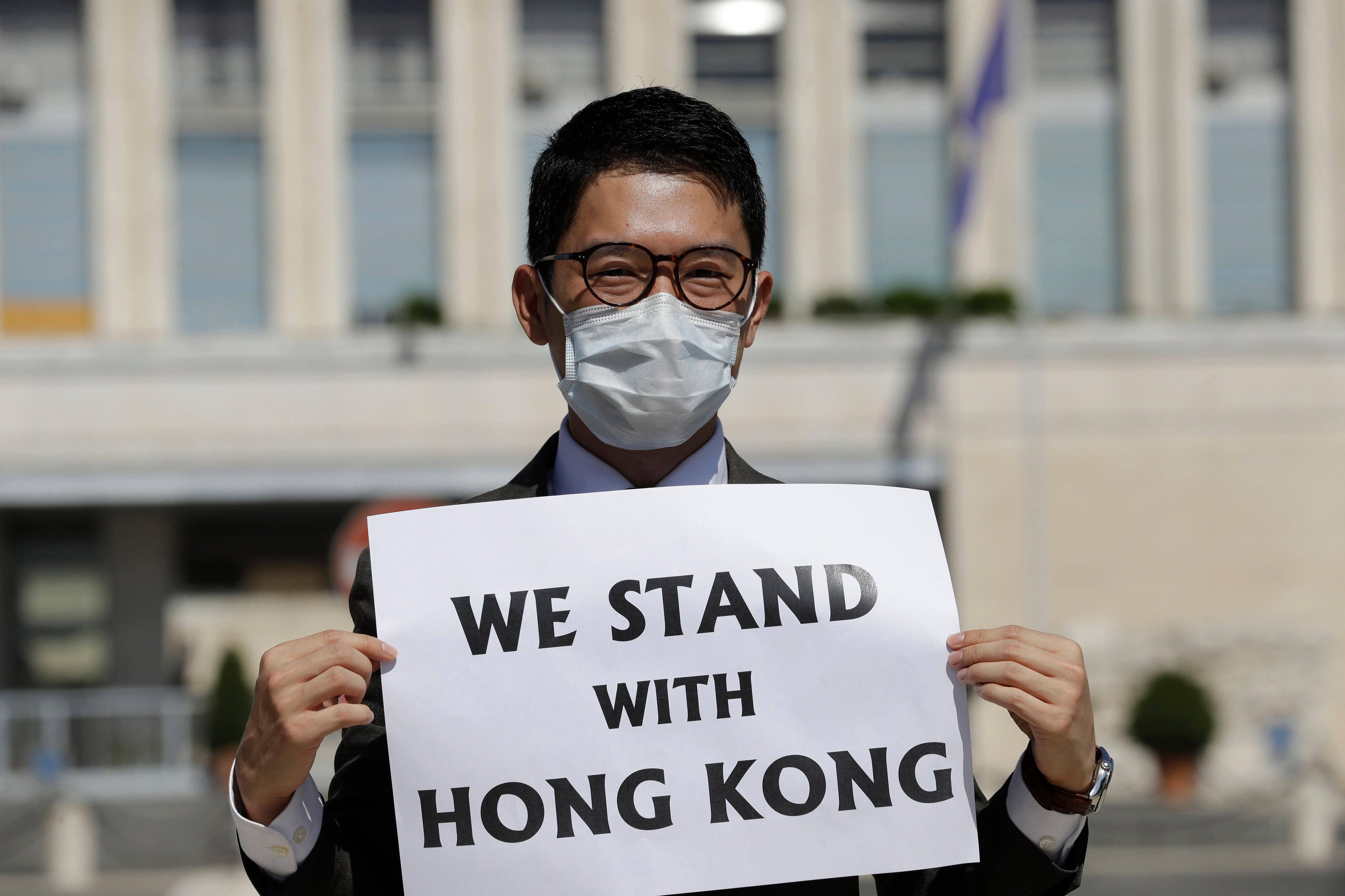 Hong Kong Protesting Abroad