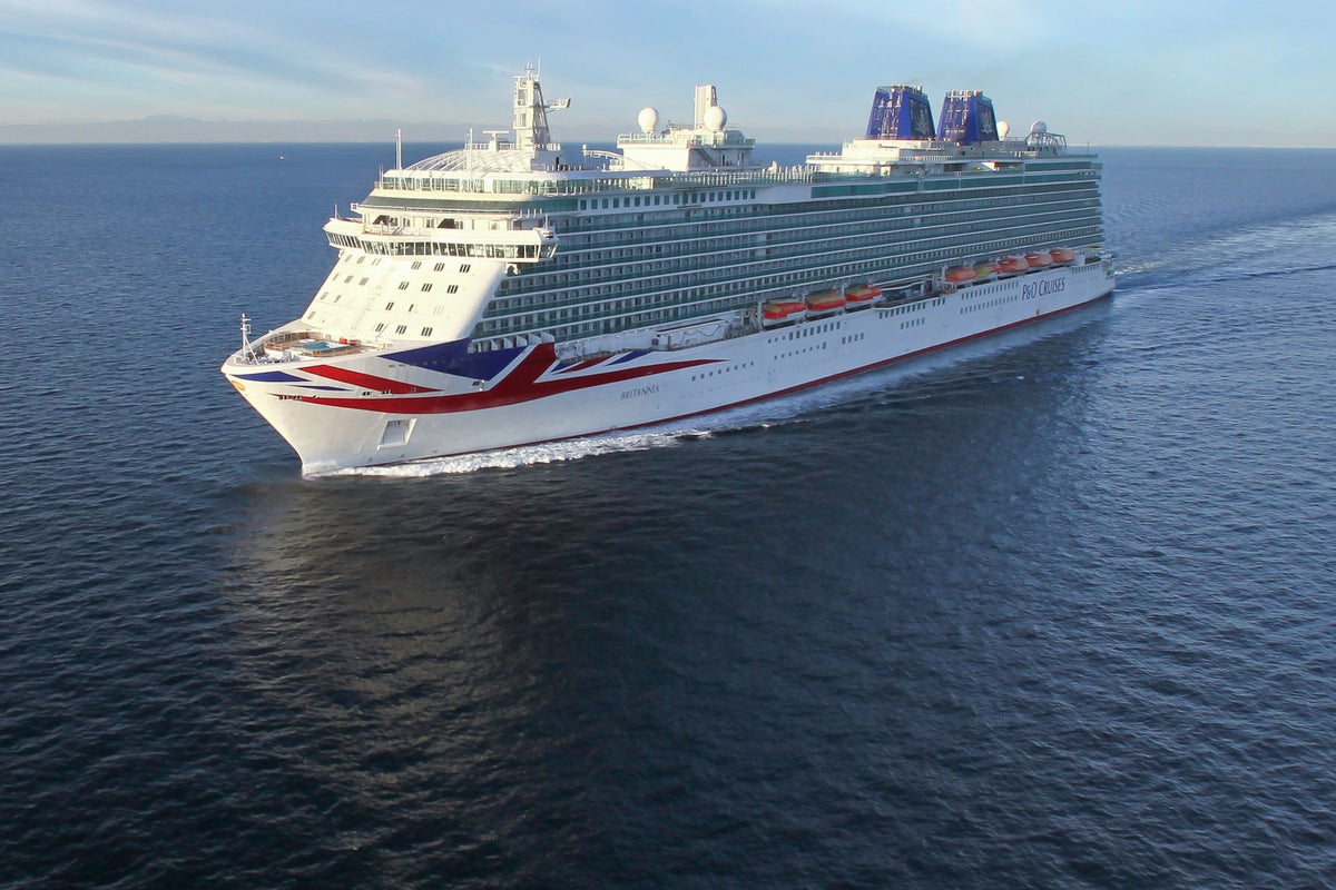 P&O Cruises flagship Britannia to homeport in Southampton for first time