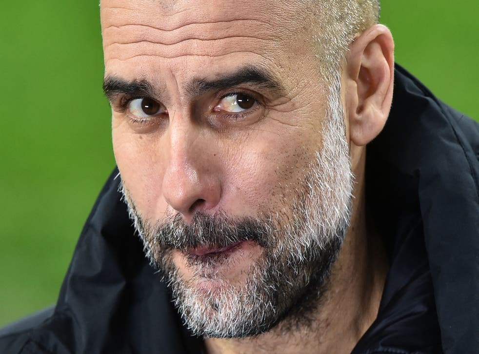Pep Guardiola is cautious despite City’s dominance in Europe