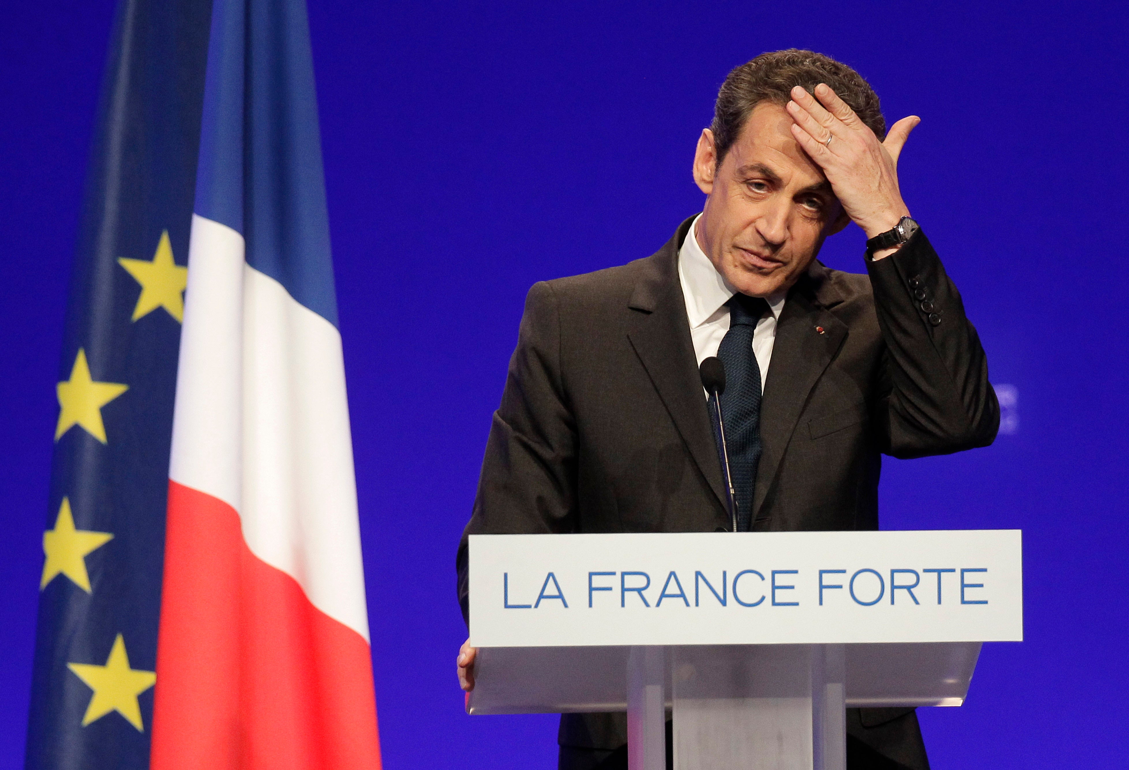 France Sarkozy Trial