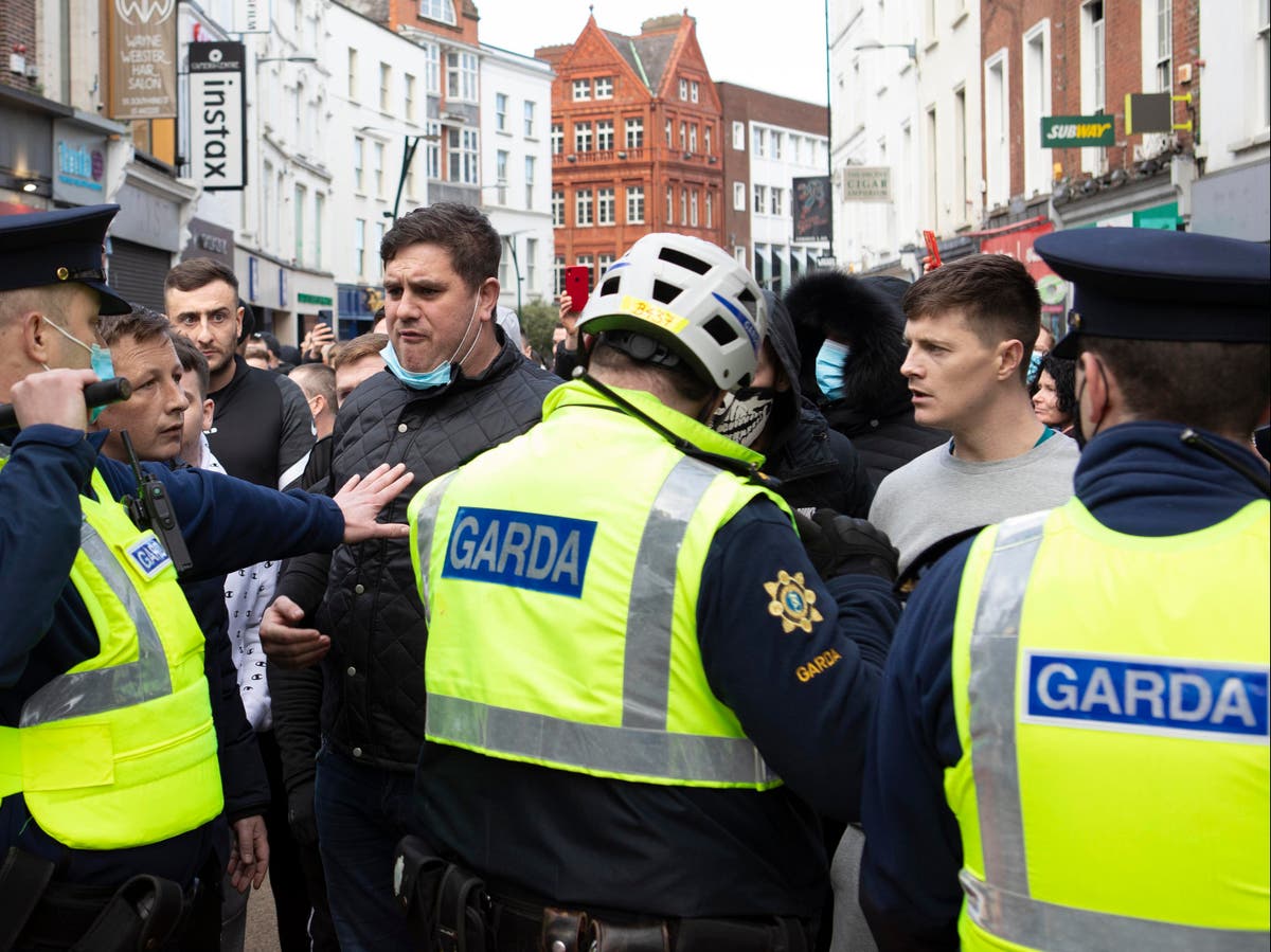 St Patrick's Day: Extra security deployed across Ireland as anti-lockdown protests planned | The ...