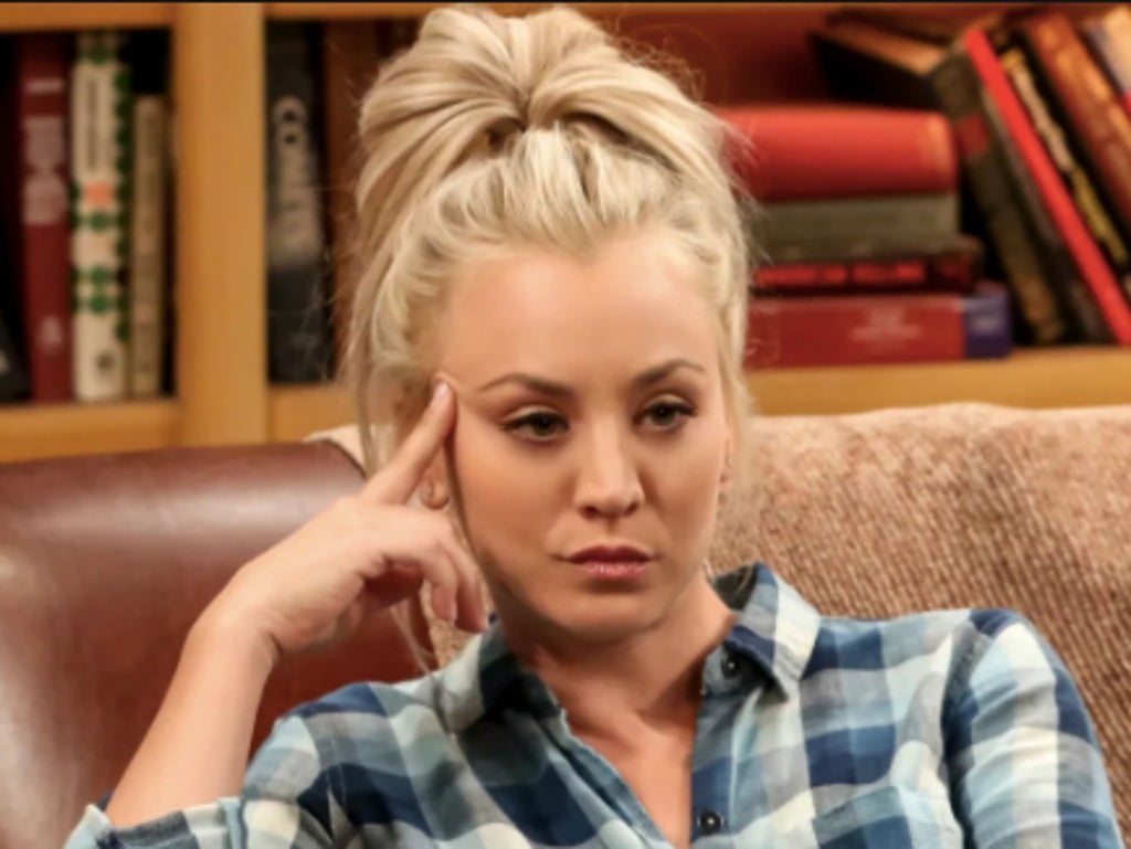 Kaley Cuoco reflects on how Penny was sexualised in The Big Bang Theory: ‘It was all about booty shorts’