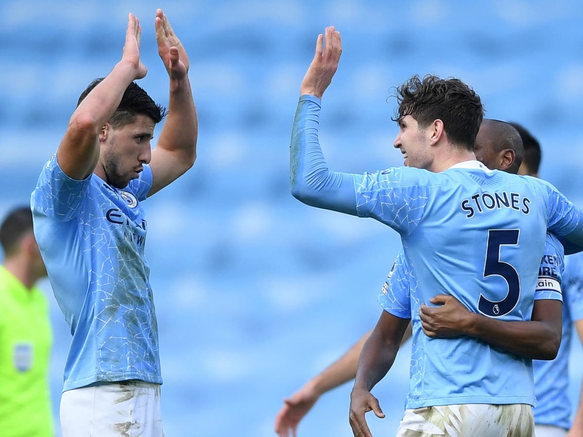 Pep Guardiola hails John Stones and Ruben Dias partnership as key to Man City resurgence