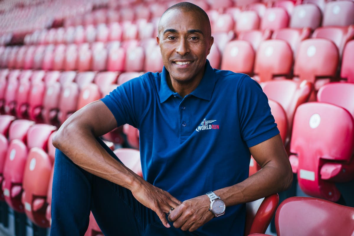 Colin Jackson: Never feel guilty about looking after yourself