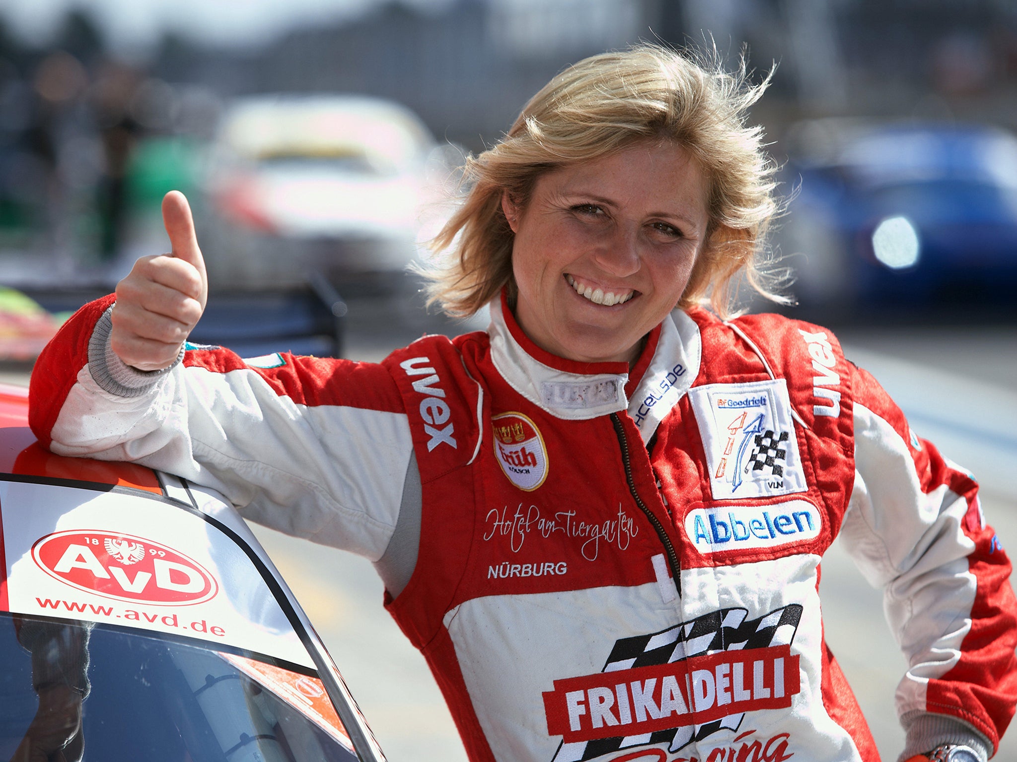 Sabine Schmitz The Queen of the Nurburgring and Top Gear star The Independent Adult Pic Hq