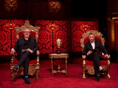 Hiding pineapples and a tattooed foot: How Taskmaster brought theatrical silliness to the comedy panel show