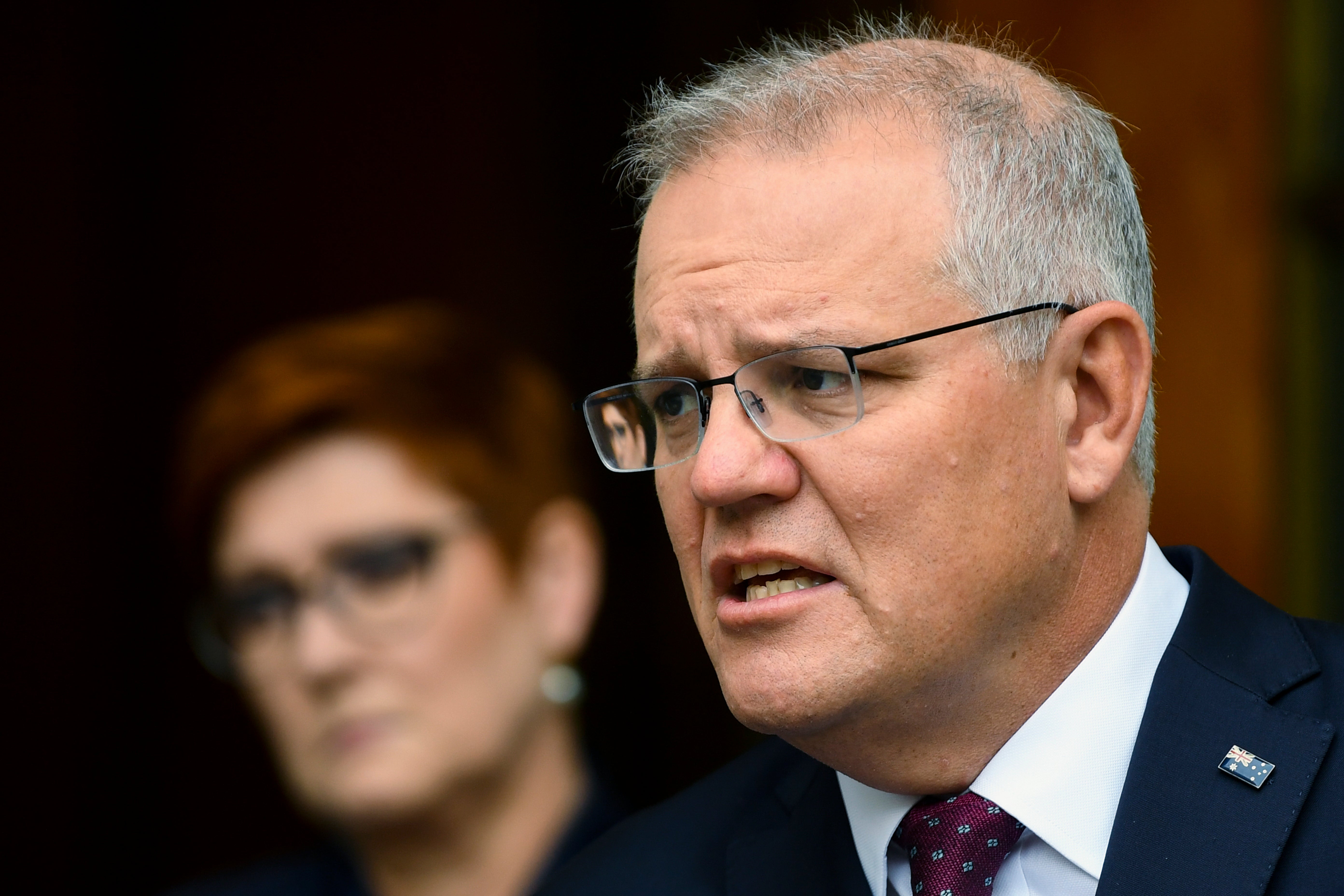 Australian Prime Minister Scott Morrison on Wednesday announced Covid-19 vaccination support for Papua New Guinea