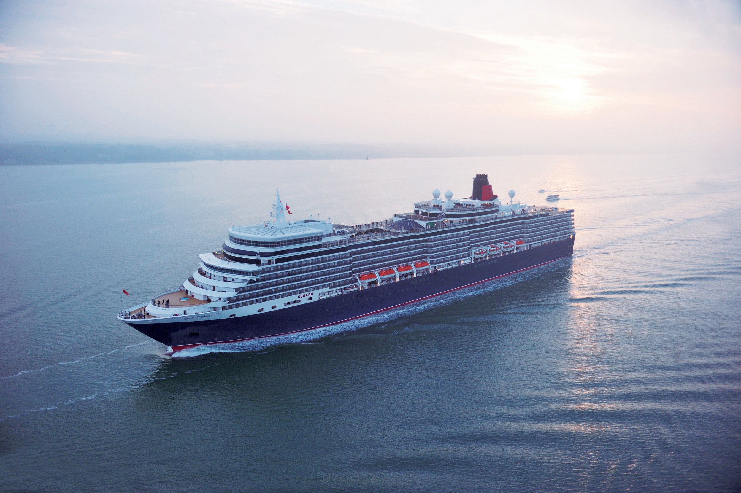 Cunard Queen Elizabeth (Cunard/PA)