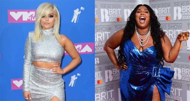 Bebe Rexha and Lizzo