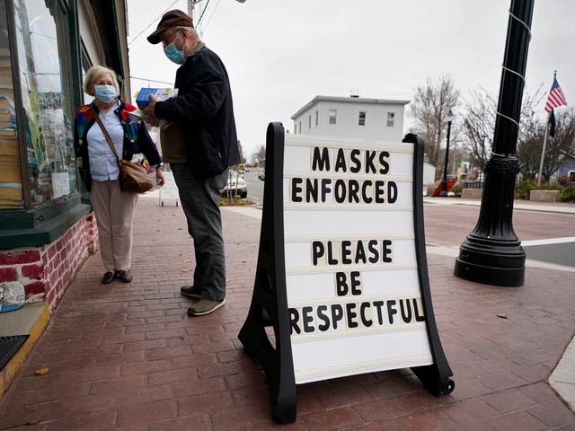 Masks enforced in smalltown America