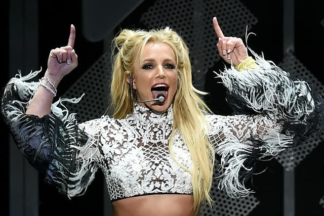 Britney Spears photographed in 2016