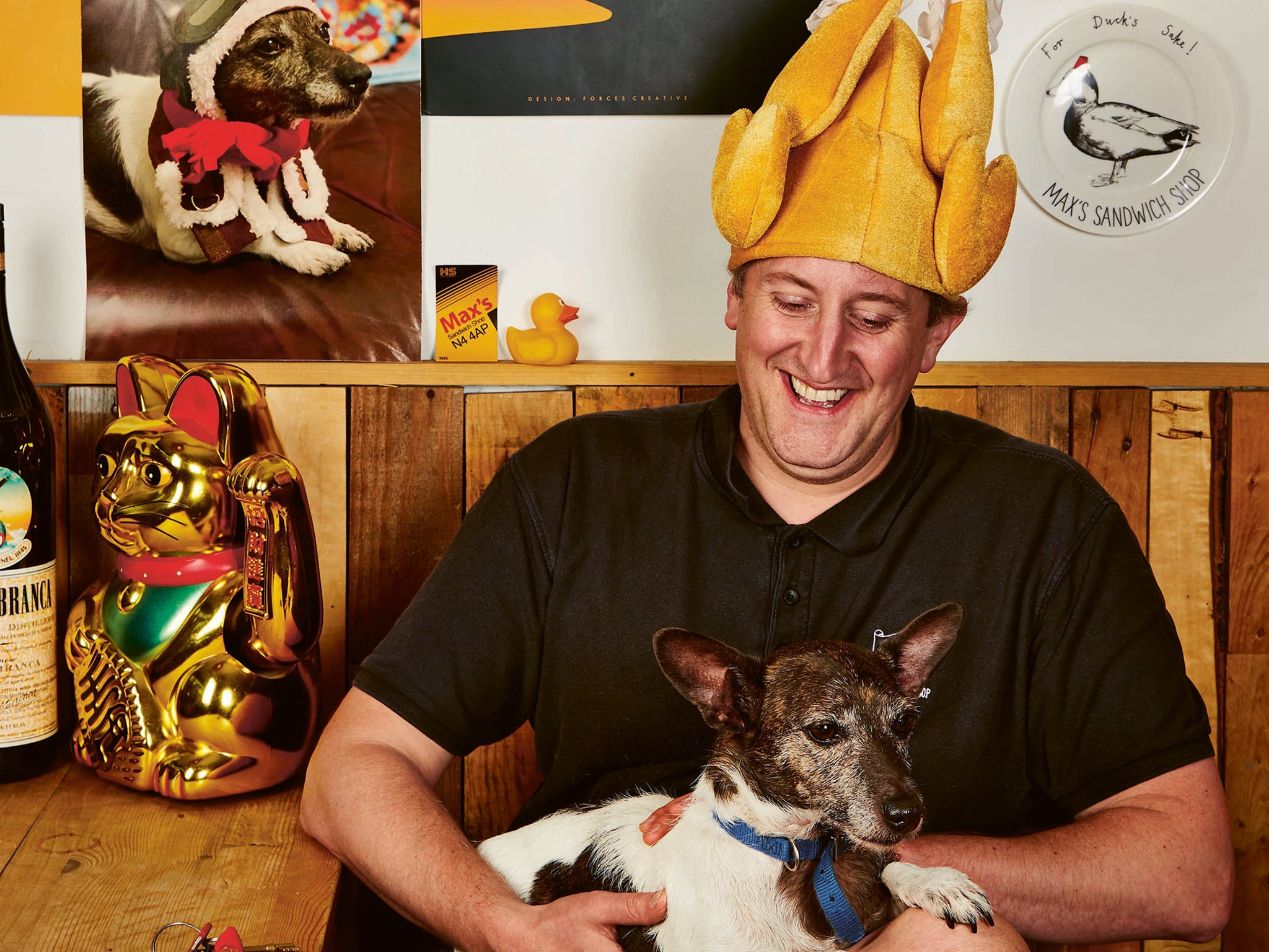 You might know Max from his eponymous hugely popular sandwich shop in north London