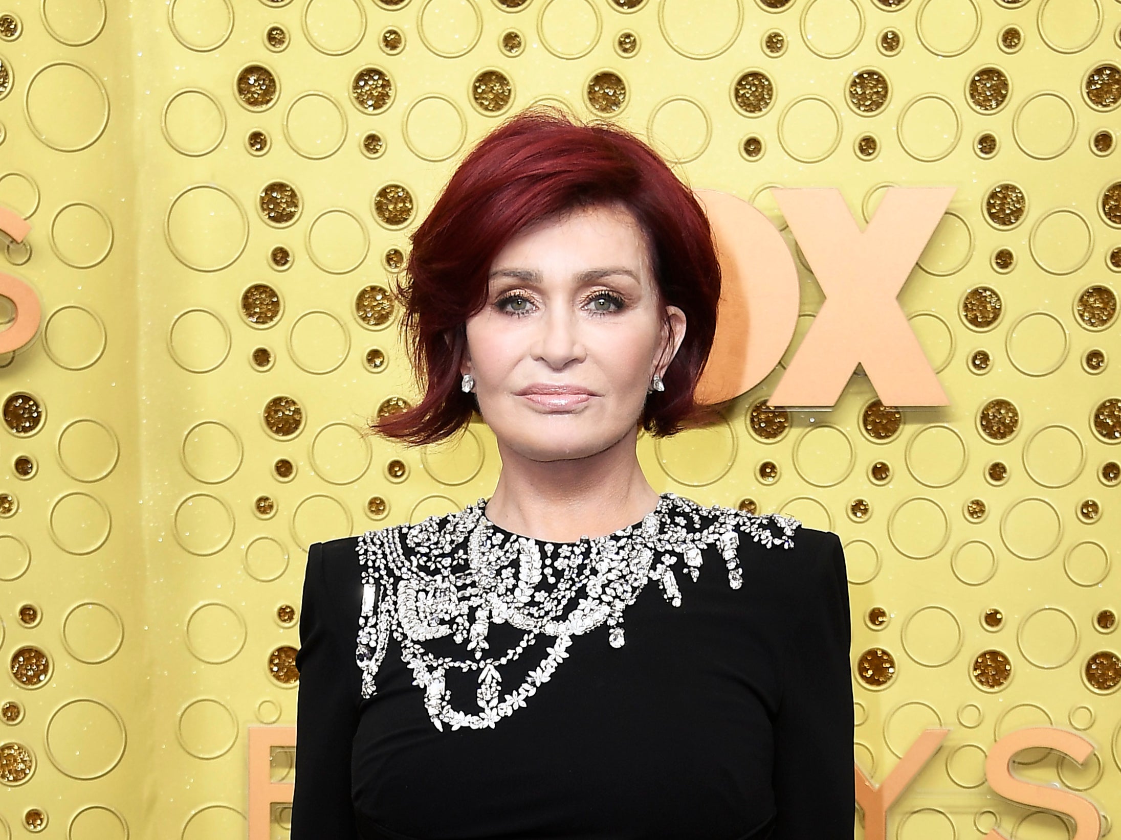 Sharon Osbourne photographed in 2019