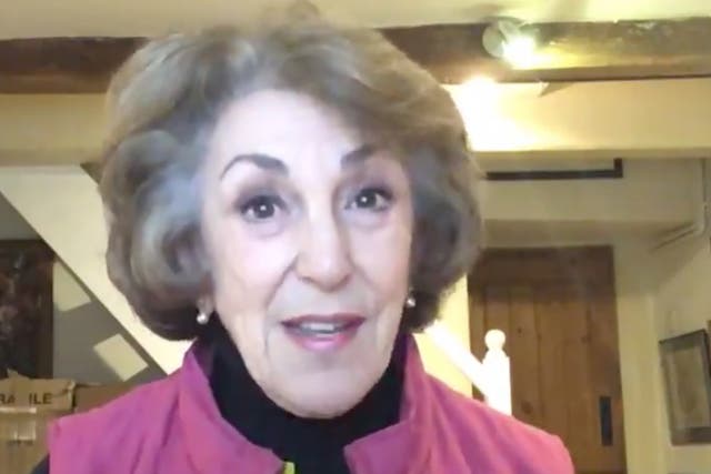 <p>Former Tory minister Edwina Currie appears on Good Morning Britain </p>