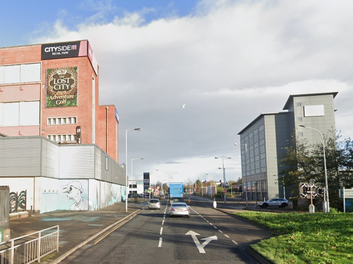 Four women stabbed in knife attack in Belfast