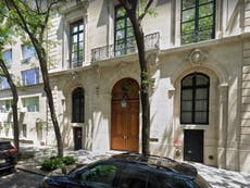 Epstein’s former mansion in New York to undergo ‘complete makeover - physically and spiritually’, following sale