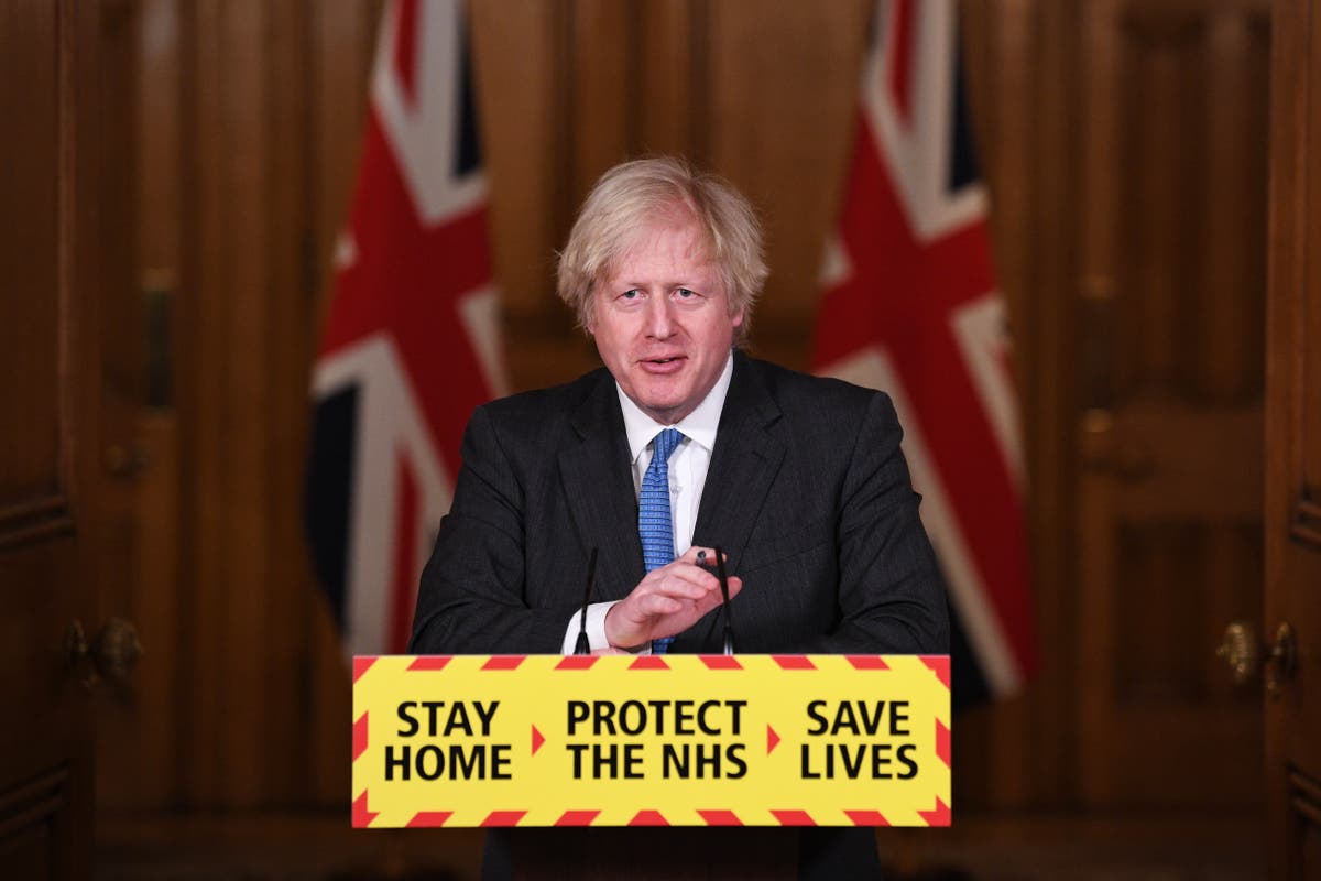 Boris Johnson announces he is about to get the AstraZeneca vaccine