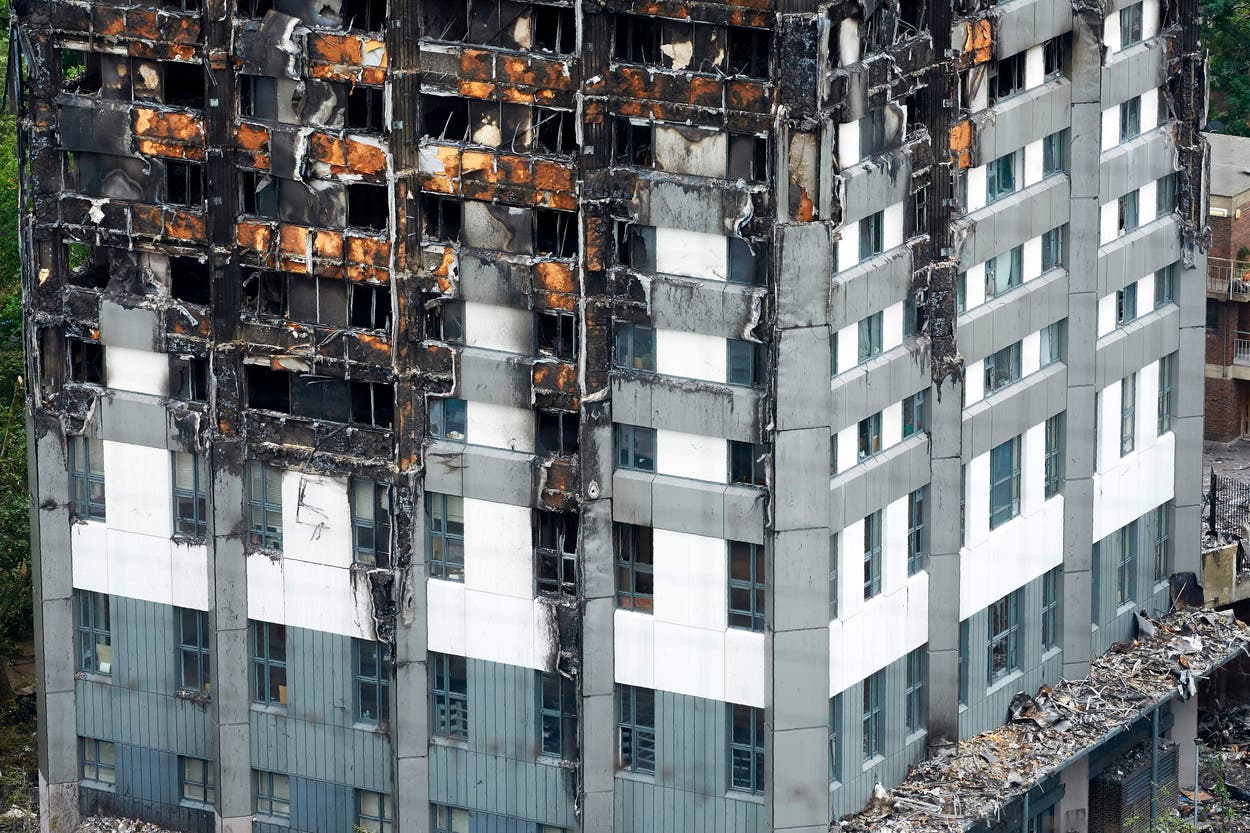 Cladding Crisis Grenfell cladding had ‘vintage safety certificate’ at time of deadly ...