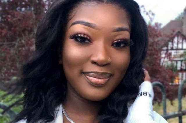 <p>Blessing Olusegun, aged 21, was found dead on Bexhill beach in <a href="/news/uk/home-news/woman-railway-tracks-stunt-east-sussex-b1791199.html">East Sussex</a></p>