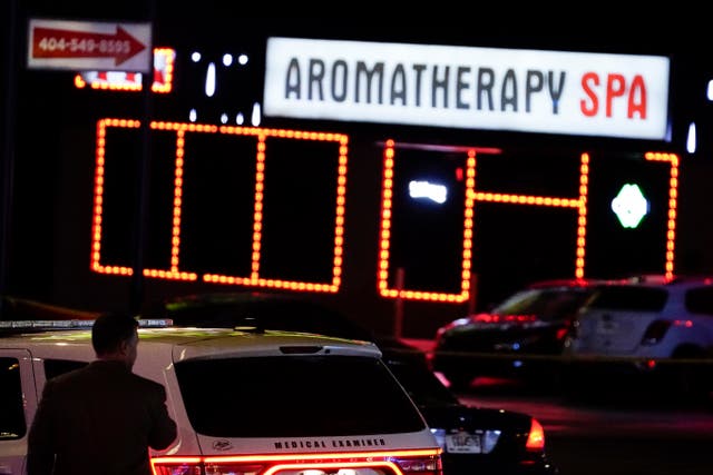 <p>Los tiroteos han sacudido a una comunidad que se ha enfrentado a un aumento dramático de los crímenes de odio durante el año pasado</p>