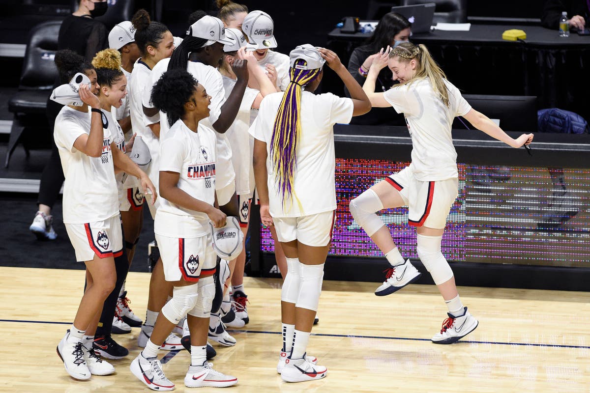 UConn frosh Paige Bueckers leads women's AP AllAmerica team Michigan